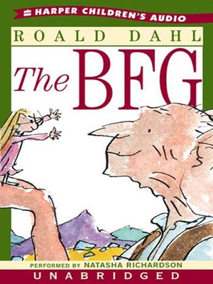 the bfg by roald dahl audiobook